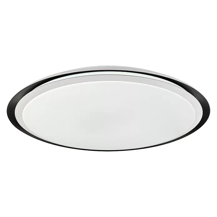 Globo Deckenleuchte rund XAVER - 40 W, Ø x H: 560 mm x 8,5 cm - Diagonale Ansicht