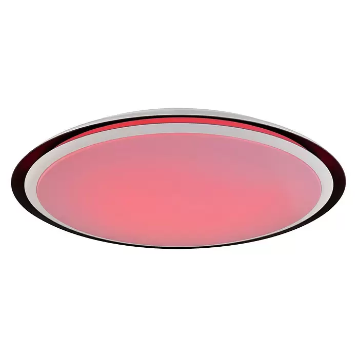 Globo Deckenleuchte rund XAVER - 40 W, Ø x H: 560 mm x 8,5 cm - Diagonale Ansicht