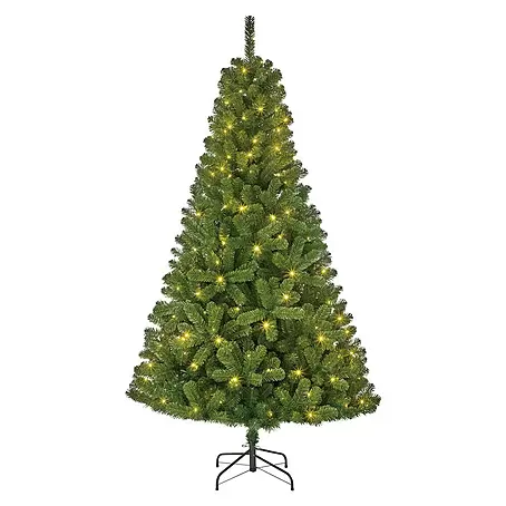 Kunstkerstboom CHARLTON met LED