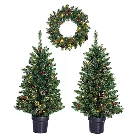 Kunstkerstboom CRESTON