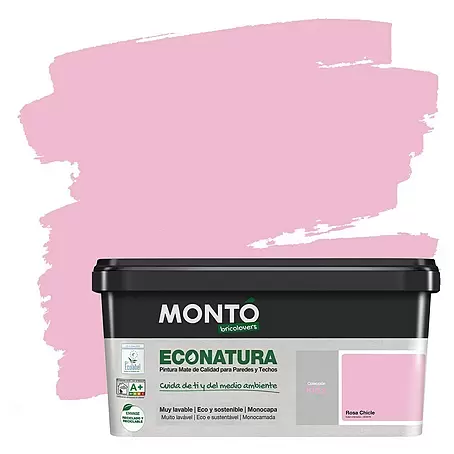 Montó Bricolovers Pintura para paredes EcoNatura