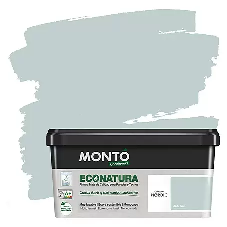 Montó Bricolovers Pintura para paredes EcoNatura