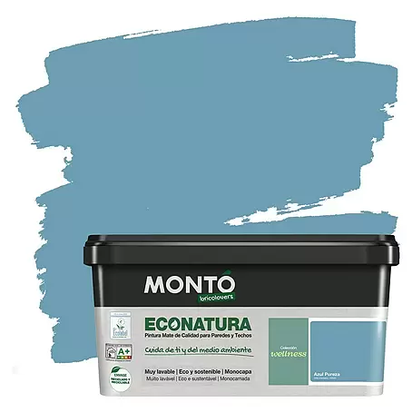 Montó Bricolovers Pintura para paredes EcoNatura