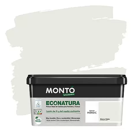 Montó Bricolovers Pintura para paredes EcoNatura