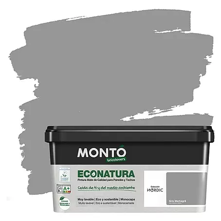 Montó Bricolovers Pintura para paredes EcoNatura