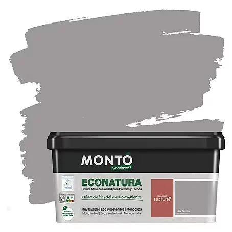 Montó Bricolovers Pintura para paredes EcoNatura