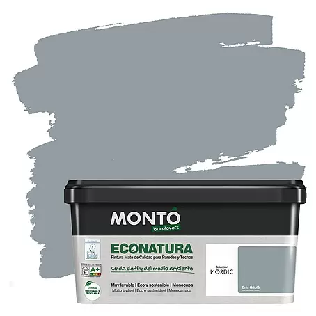 Montó Bricolovers Pintura para paredes EcoNatura
