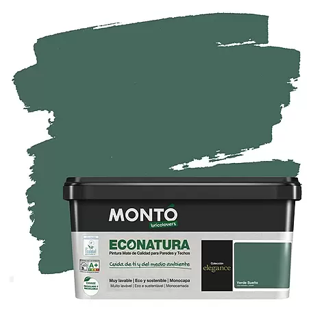 Montó Bricolovers Pintura para paredes EcoNatura