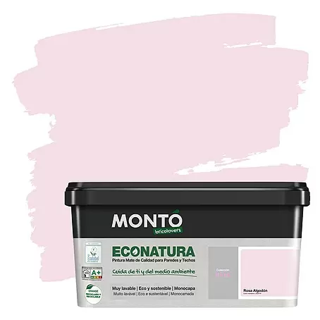 Montó Bricolovers Pintura para paredes EcoNatura