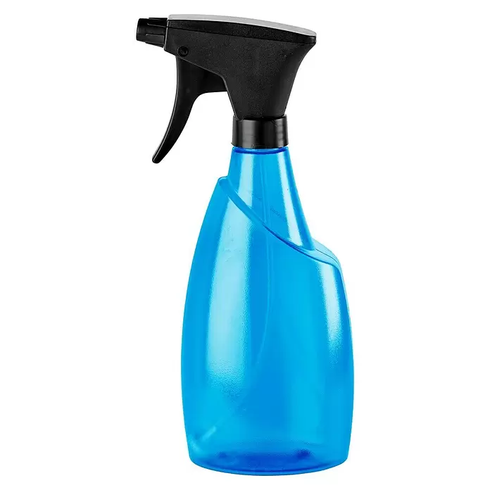 Poétic Fuchsia Handsprüher - Transparent/Blau, 0,7 l - Linke Seitenansicht