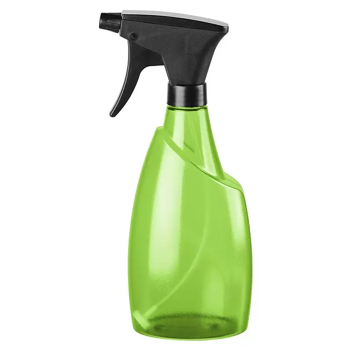 Poétic Fuchsia Handsprüher - Transparent/Grün, 0,7 l - Linke Seitenansicht