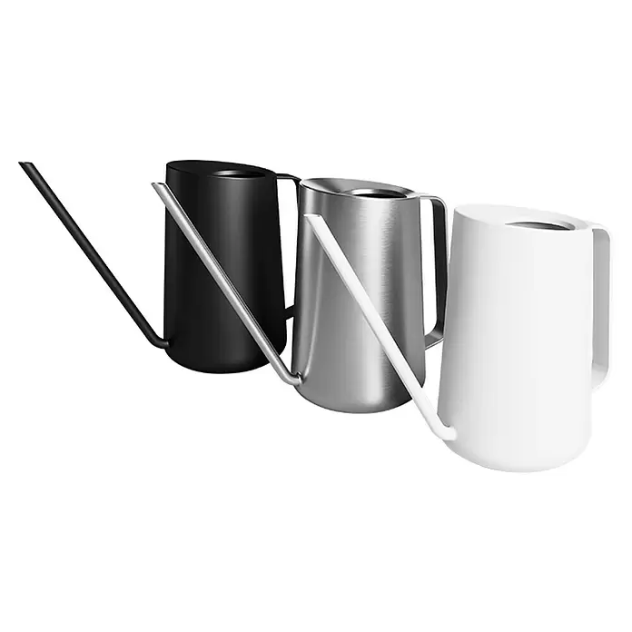 Poétic Gießkanne Hana - Weiß, 1,6 l - Diagonale Ansicht