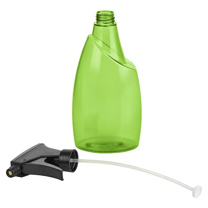 Poétic Fuchsia Handsprüher - Transparent/Grün, 0,7 l - Diagonale Ansicht