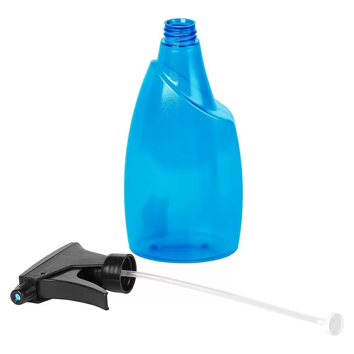 Poétic Fuchsia Handsprüher - Transparent/Blau, 0,7 l - Diagonale Ansicht