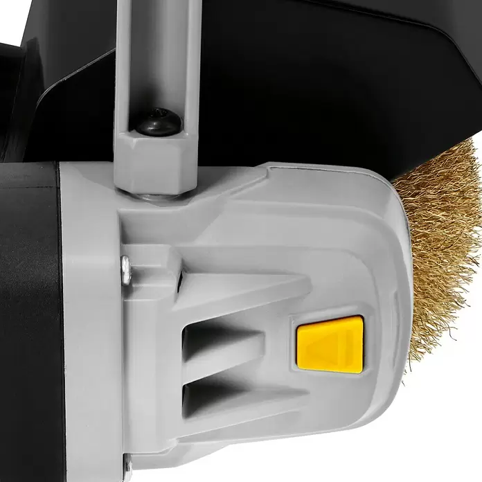 Fartools Multischleifer REX 120C - 1.300 W, Inkl. Messingdrahtbürste - Detailaufnahme