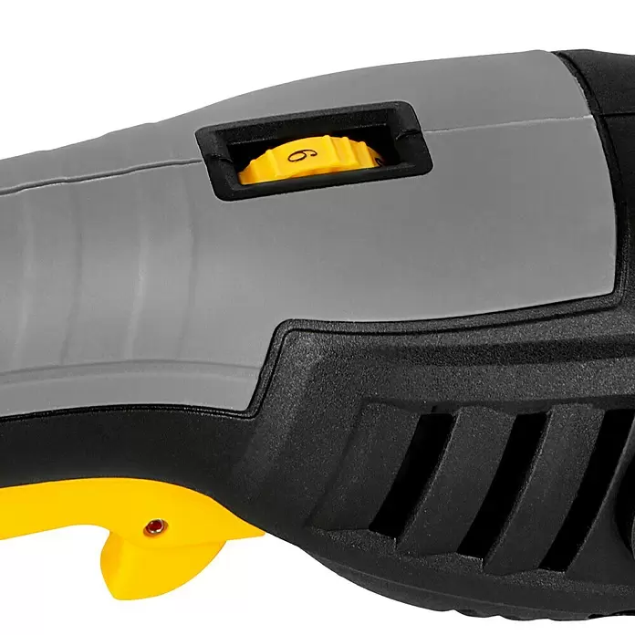 Fartools Multischleifer REX 120C - 1.300 W, Inkl. Messingdrahtbürste - Detailaufnahme