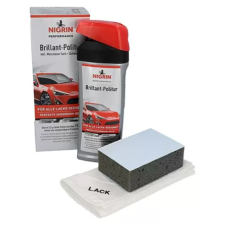 Nigrin Performance Politur-Set Turbo