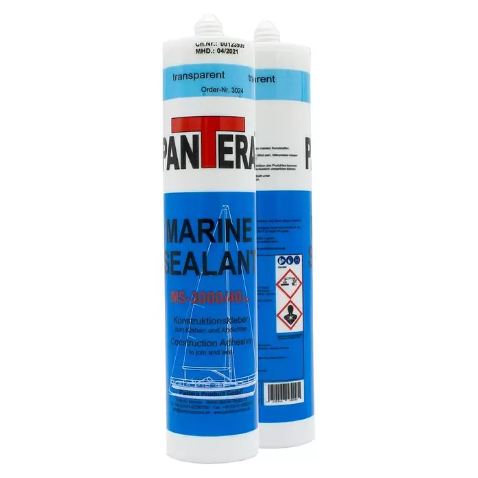 Pantera Konstruktionskleber MS-3000/40 V2 - 290 ml, Transparent - Vorderansicht