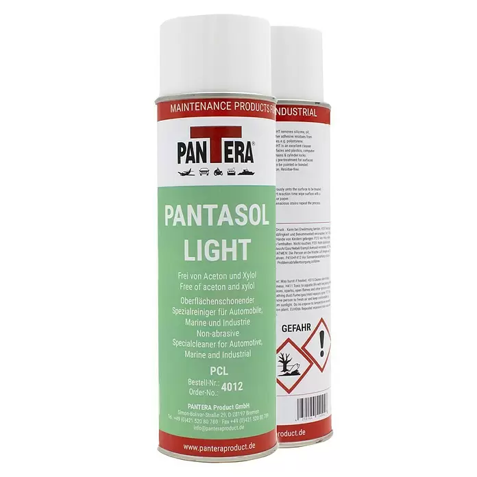Pantera Klebstoff-Entferner-Spray Pantasol Light - 500 ml - Vorderansicht