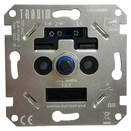 Tradim  Led-dimmer Tronic 2485H