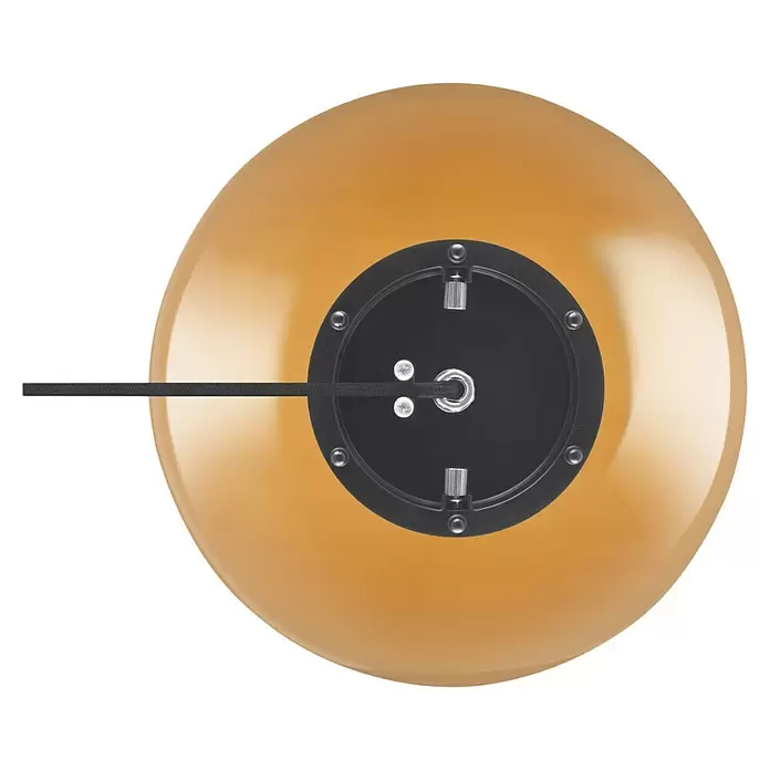 Ledvance Deko-Tischleuchte BUBBLE - L x B x H: 25 x 25 x 245 cm, Orange, E27 - Ansicht von unten