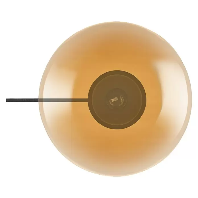 Ledvance Deko-Tischleuchte BUBBLE - L x B x H: 25 x 25 x 245 cm, Orange, E27 - Ansicht von oben