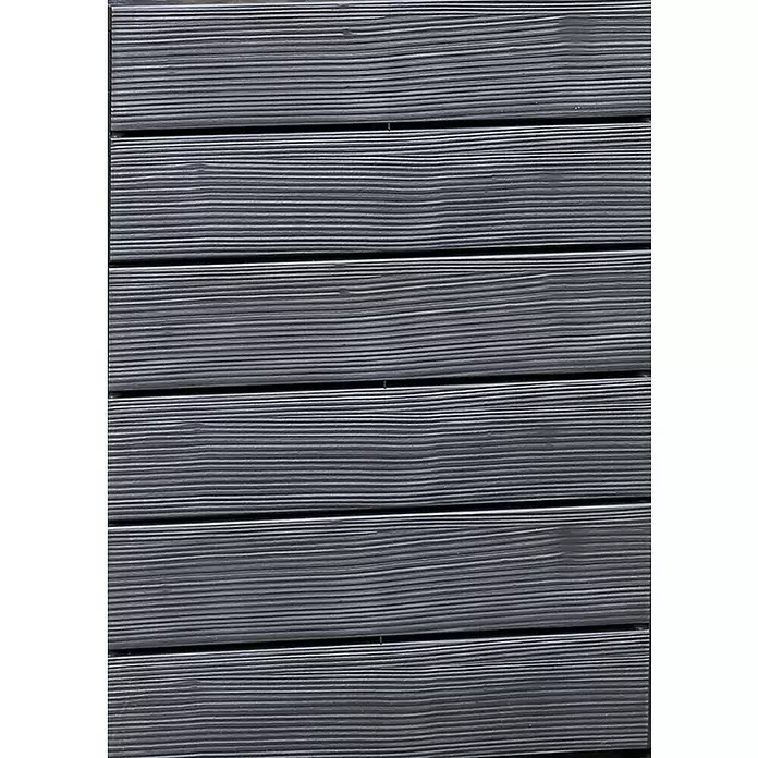 Garantia Hochbeet Ergo XL Wood - Ø x H: 145 x 25 cm, Kunststoff - Detailaufnahme
