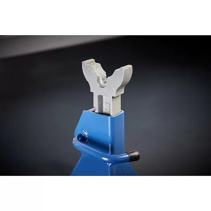 UniTEC Unterstellbock - Tragkraft: 3.000 kg, Teleskopierbar: 28 - 42 cm - Detailaufnahme