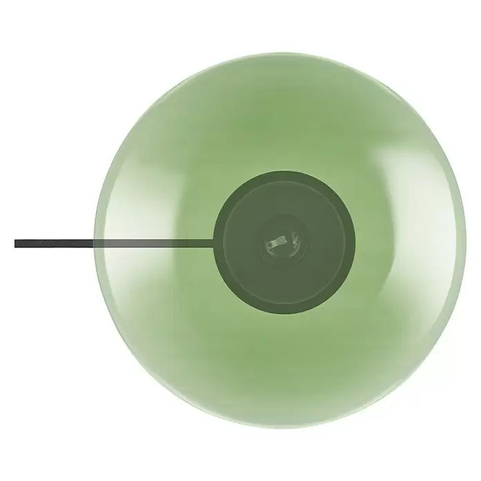 Ledvance Deko-Tischleuchte BUBBLE - L x B x H: 25 x 25 x 245 cm, Grün, E27 - Ansicht von oben