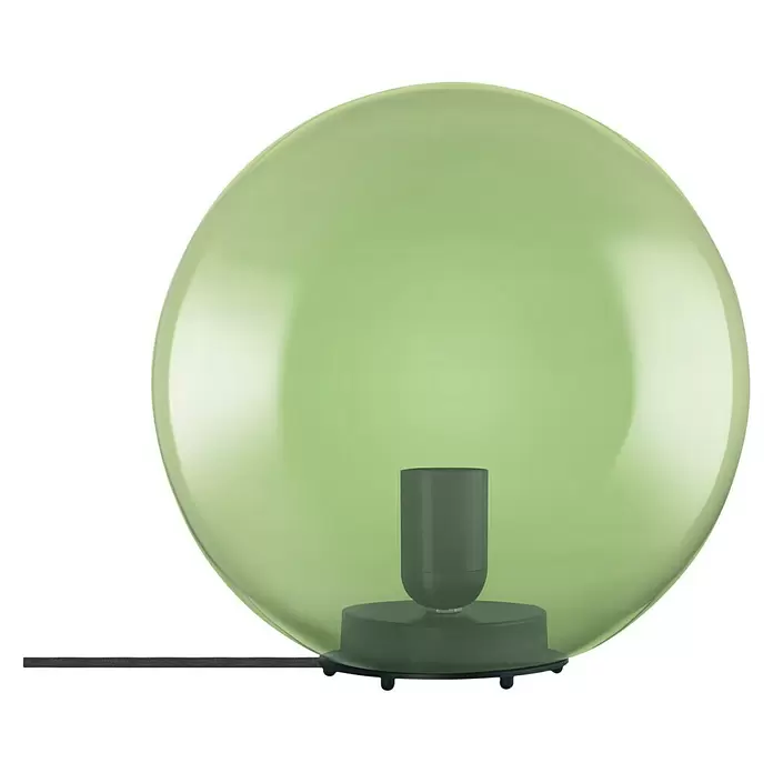 Ledvance Deko-Tischleuchte BUBBLE - L x B x H: 25 x 25 x 245 cm, Grün, E27 - Vorderansicht
