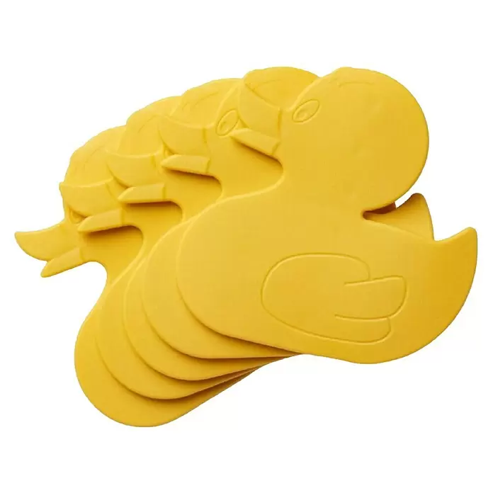 Diaqua Podloga za kadu - 5 Kom., PVC, Žute boje - Pogled sprijeda