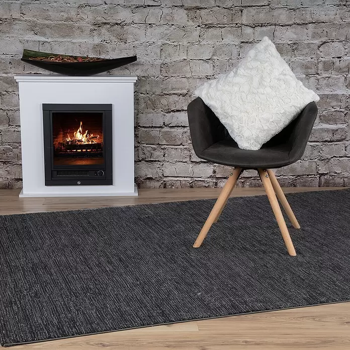 Kissen Smooth - Elfenbein, 45 x 45 cm, 100 % Polyester - Stimmungsaufnahme