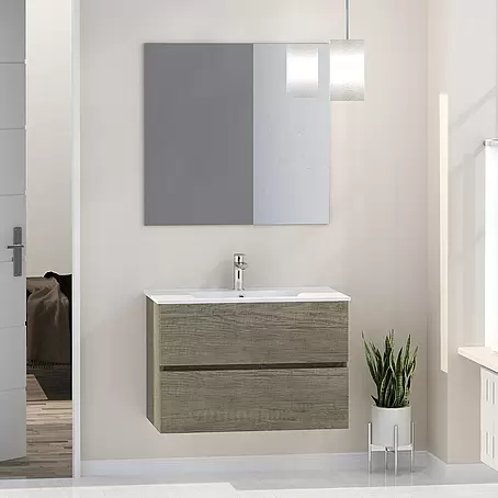 Mueble de lavabo Inca