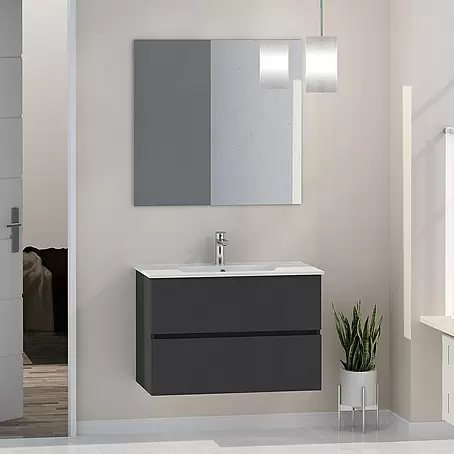 Mueble de lavabo Inca