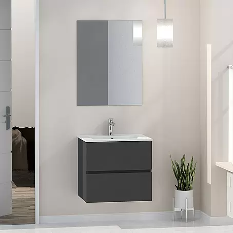 Mueble de lavabo Inca