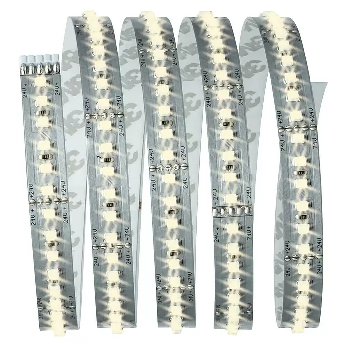 Paulmann Tira LED Set básico MaxLED 1000 - 1,5 m, Blanco cálido, 20 W - Vista frontal