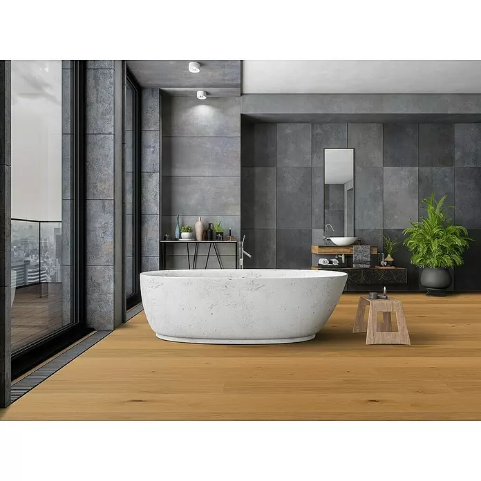 Susify Furnierboden Oak Pure - 1.900 x 190 x 8 mm, Landhausdiele - Stimmungsaufnahme