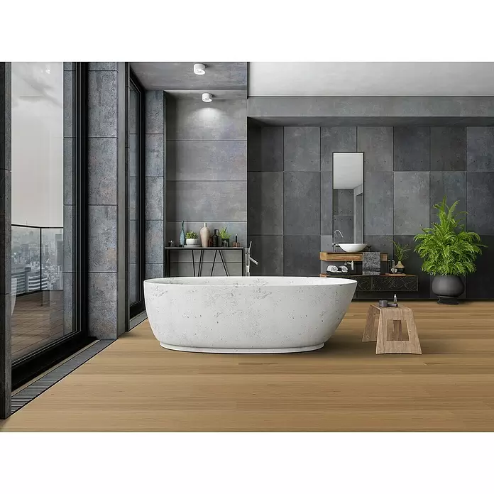 Susify Furnierboden Oak Mist - 1.900 x 190 x 8 mm, Landhausdiele - Stimmungsaufnahme