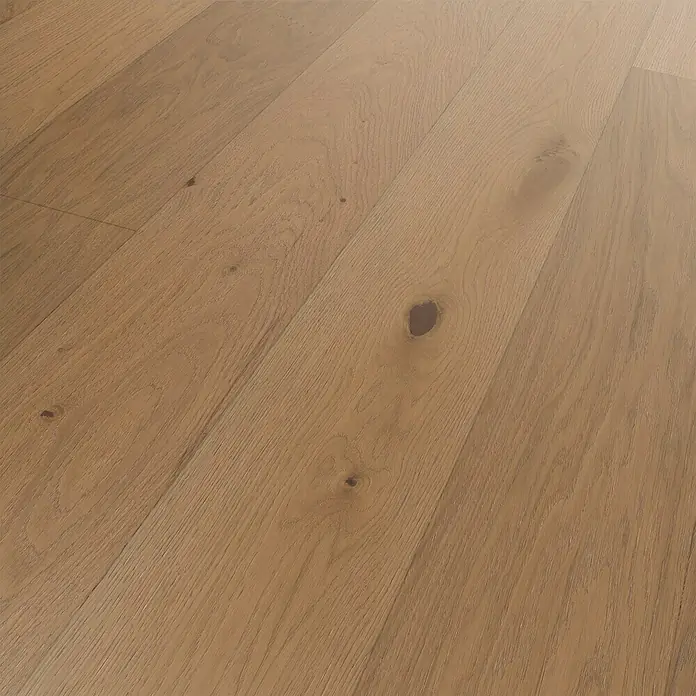 Susify Furnierboden Oak White - 1.900 x 190 x 8 mm, Landhausdiele - Detailaufnahme