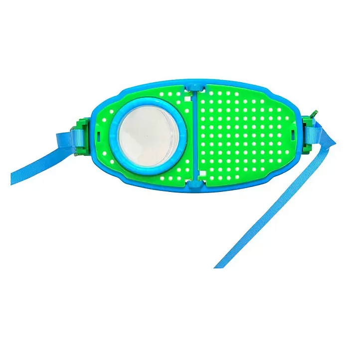 Esschert Design Plastična kutija za promatranje kukaca - Zelene boje, Plastika - Pogled s gornje strane