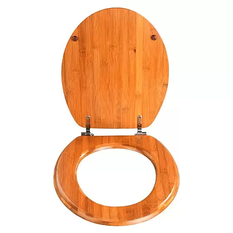 Wenko  WC-Sitz Bambus