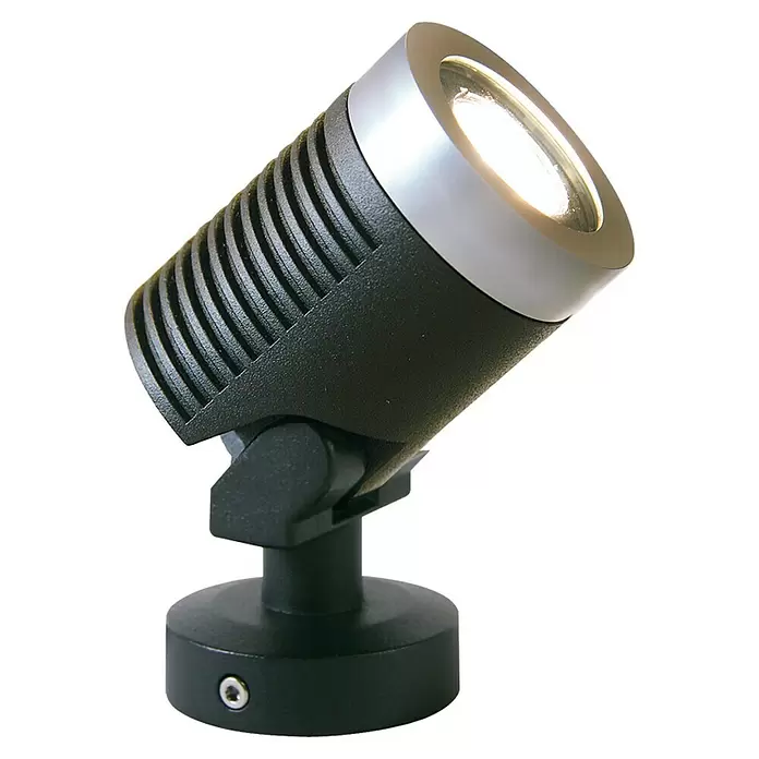 Garden Lights Led-tuinspot Arcus - 5 W, Zwart, 63 x 120 x 110 mm - Diagonaal zicht