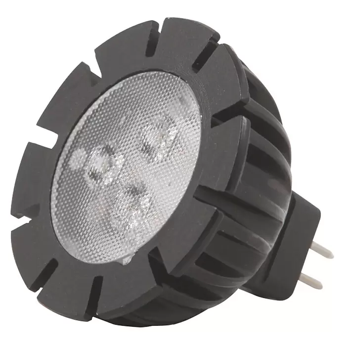 Garden Lights Led-tuinspot M316 - 3 W, l x b x h: 50 x 50 x 45 mm - Diagonaal zicht