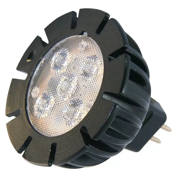 Garden Lights Led-tuinspot M316 - 5 W, l x b x h: 50 x 50 x 45 mm - Diagonaal zicht