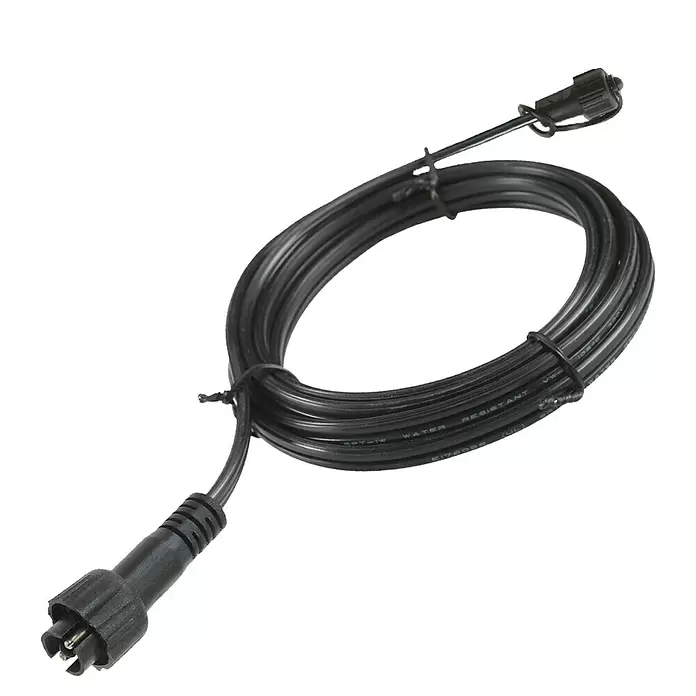 Garden Lights Kabel voor buitenverlichting - Kabellengte: 6 m, Zwart - Diagonaal zicht