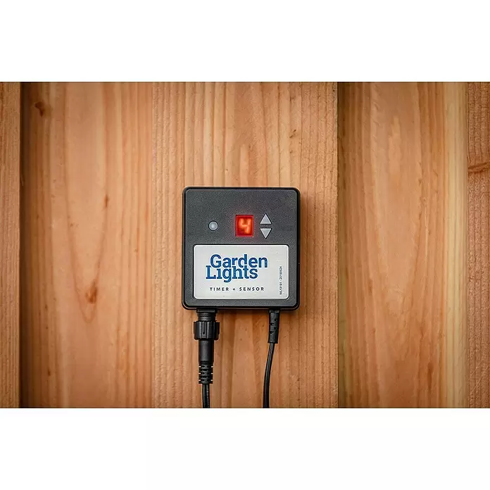 Garden Lights Schemerschakelaar met timer - 150 W - Toepassingsvoorbeeld