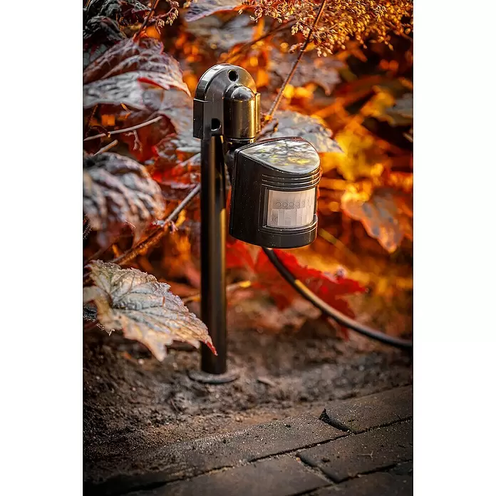 Garden Lights Bewegingsmelder - Zwart, 60 W - Toepassingsvoorbeeld