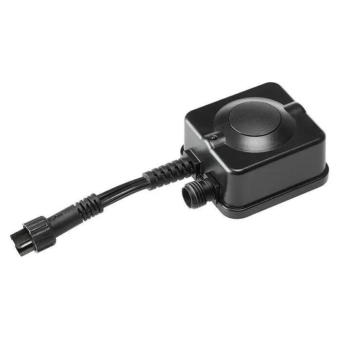 Garden Lights Controller - Zwart - Diagonaal zicht