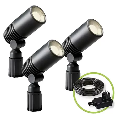 Garden Lights  Led-tuinspotset Alder