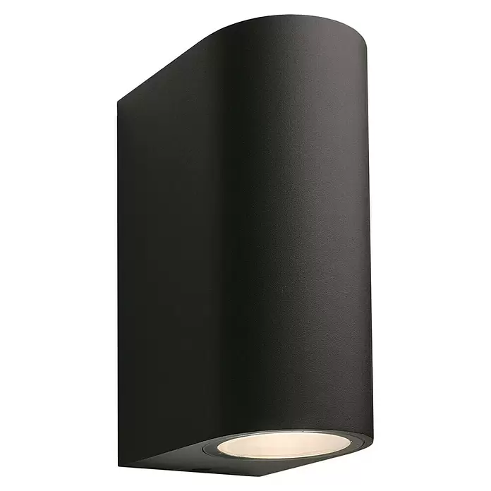 Garden Lights Led-wandlamp voor buiten Sibus - 92 x 70 x 152 mm, IP44 - Diagonaal zicht